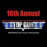 16th Annual Top Gun DWI