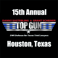 15th Annual Top Gun DWI