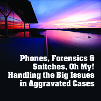 Phones, Forensics & Snitches, Oh My!