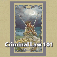 Criminal Law 101