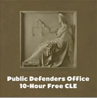 9th Annual 10-Hr Free CLE W/ HCPDO