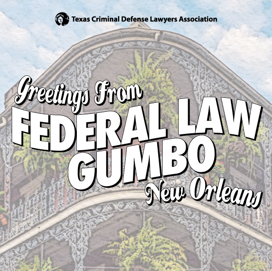 Federal Law Gumbo