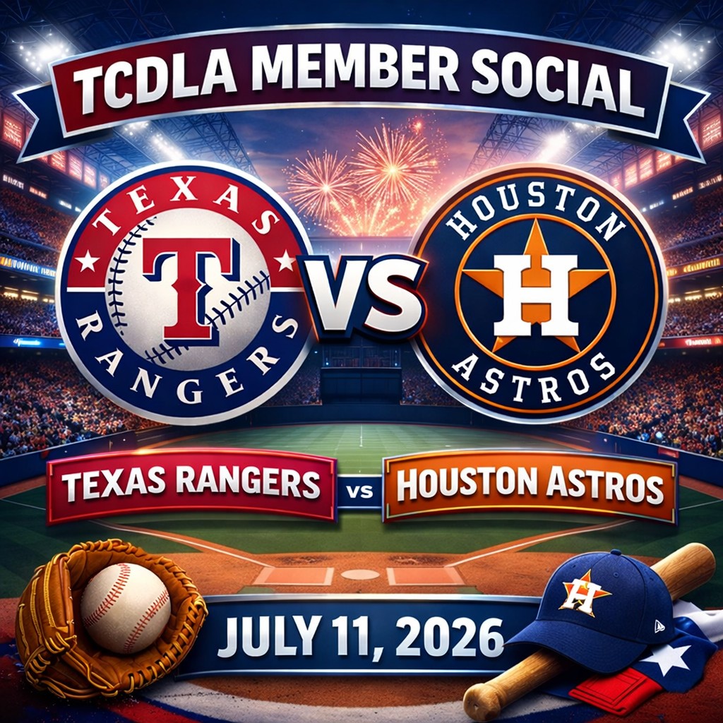 Member Social: Texas Rangers Vs Houston Astros