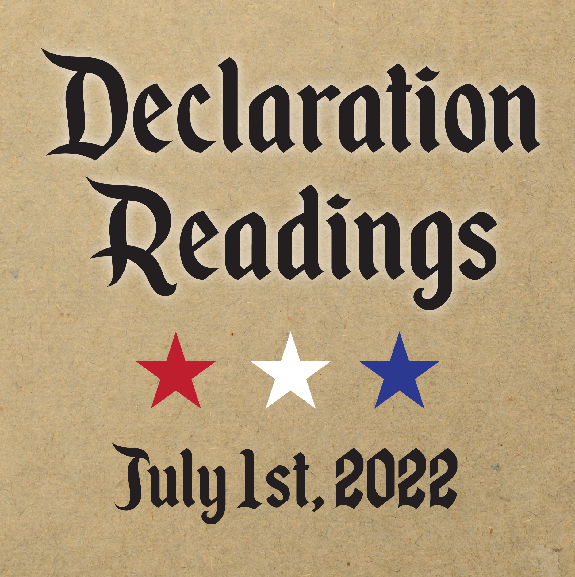 TCDLA Declaration Readings