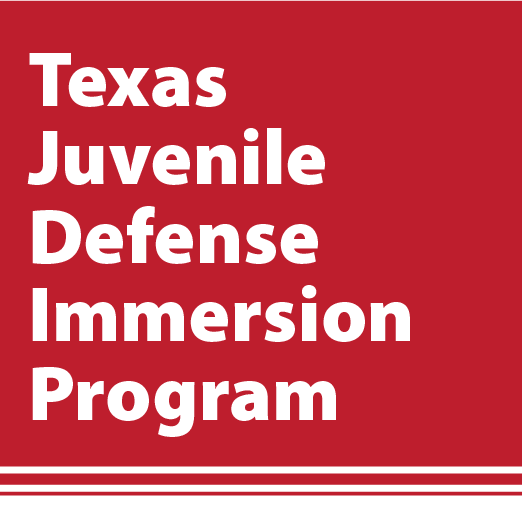 Juvenile Training Immersion Program