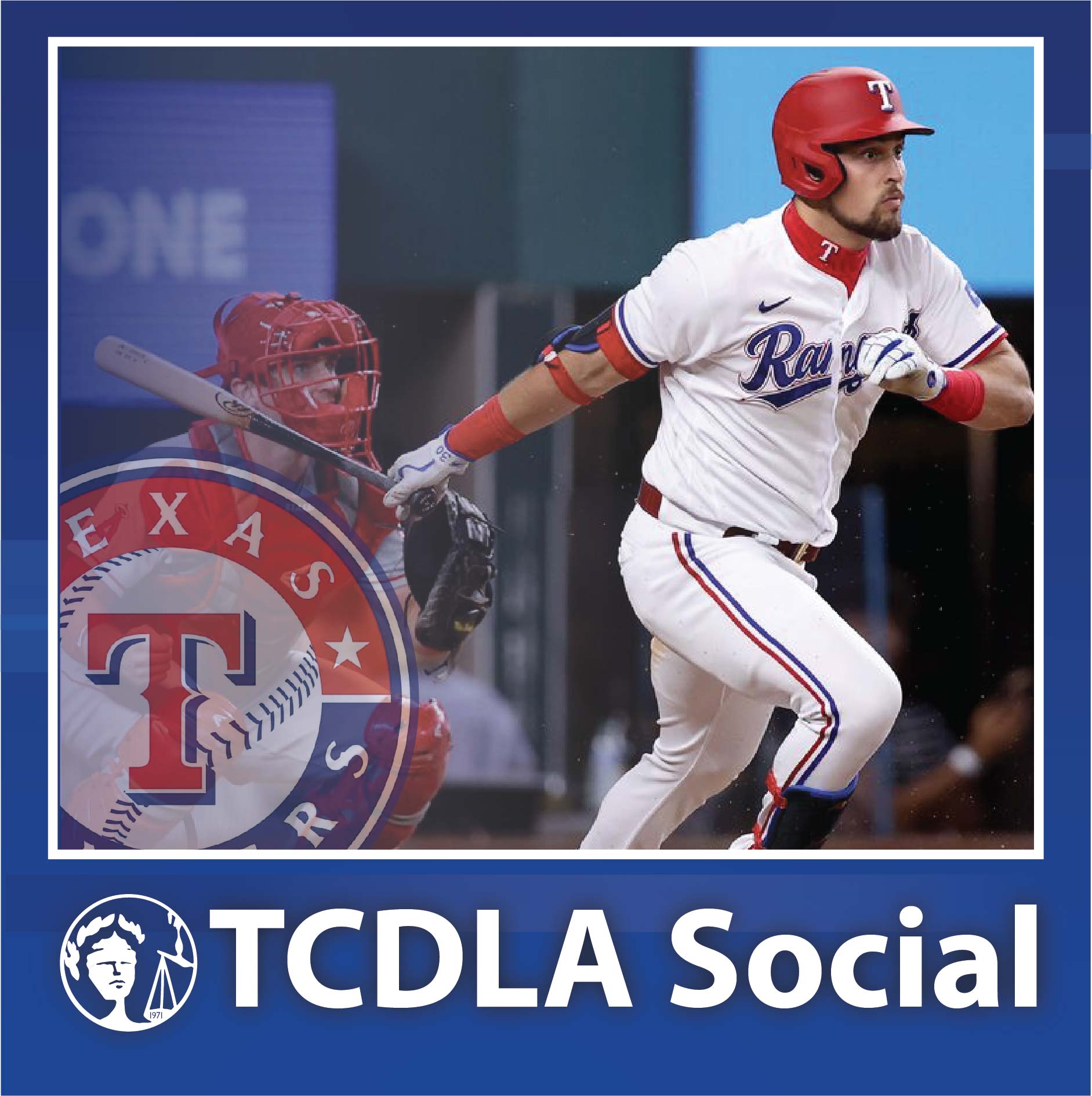 Member Social: Texas Rangers Vs Los Angeles Angels