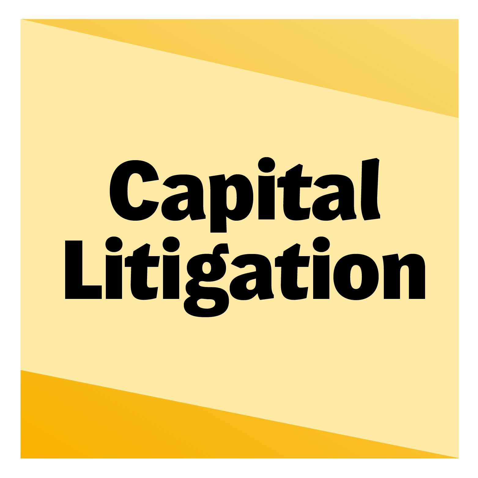 Capital Litigation