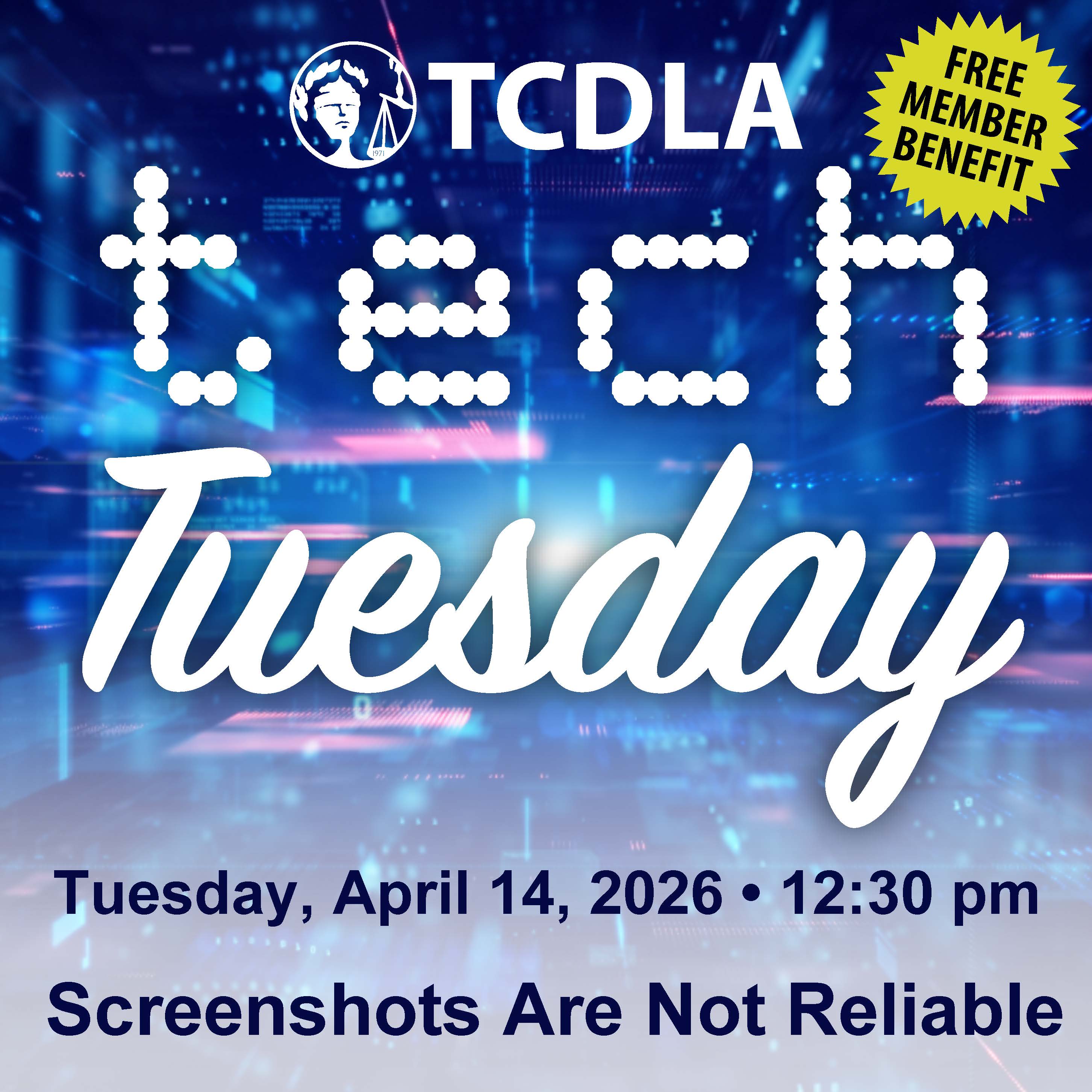 Tech Tuesday: Screenshots Are Not Reliable