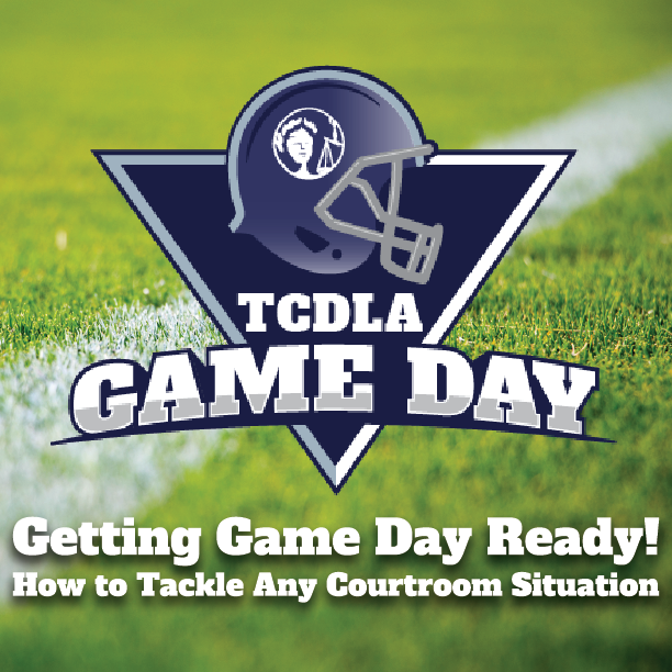 Getting Game Day Ready! - Call To Register