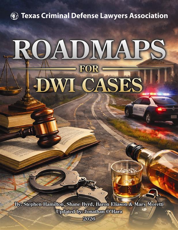 Roadmaps for DWI Cases Manuel, 2025-2026