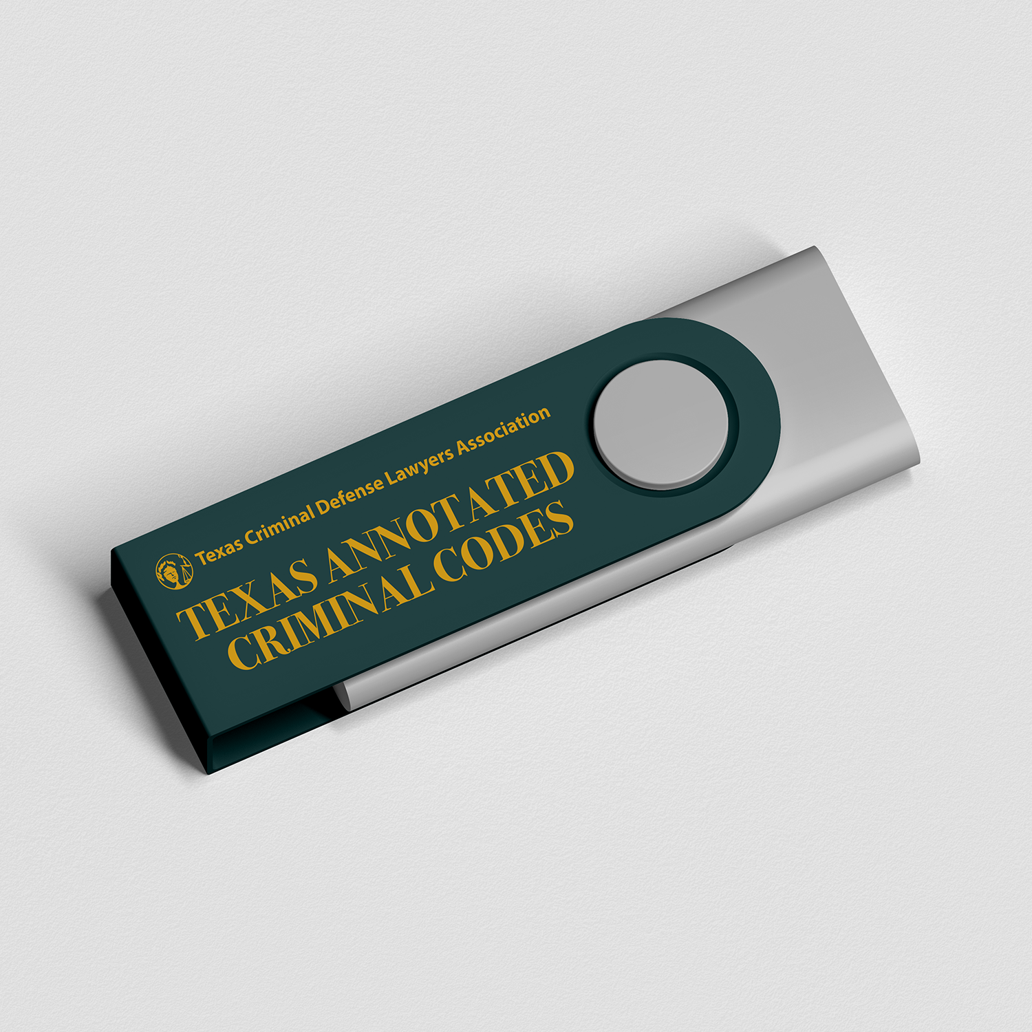 Texas Annotated Criminal Codebooks USB, 2025-2026
