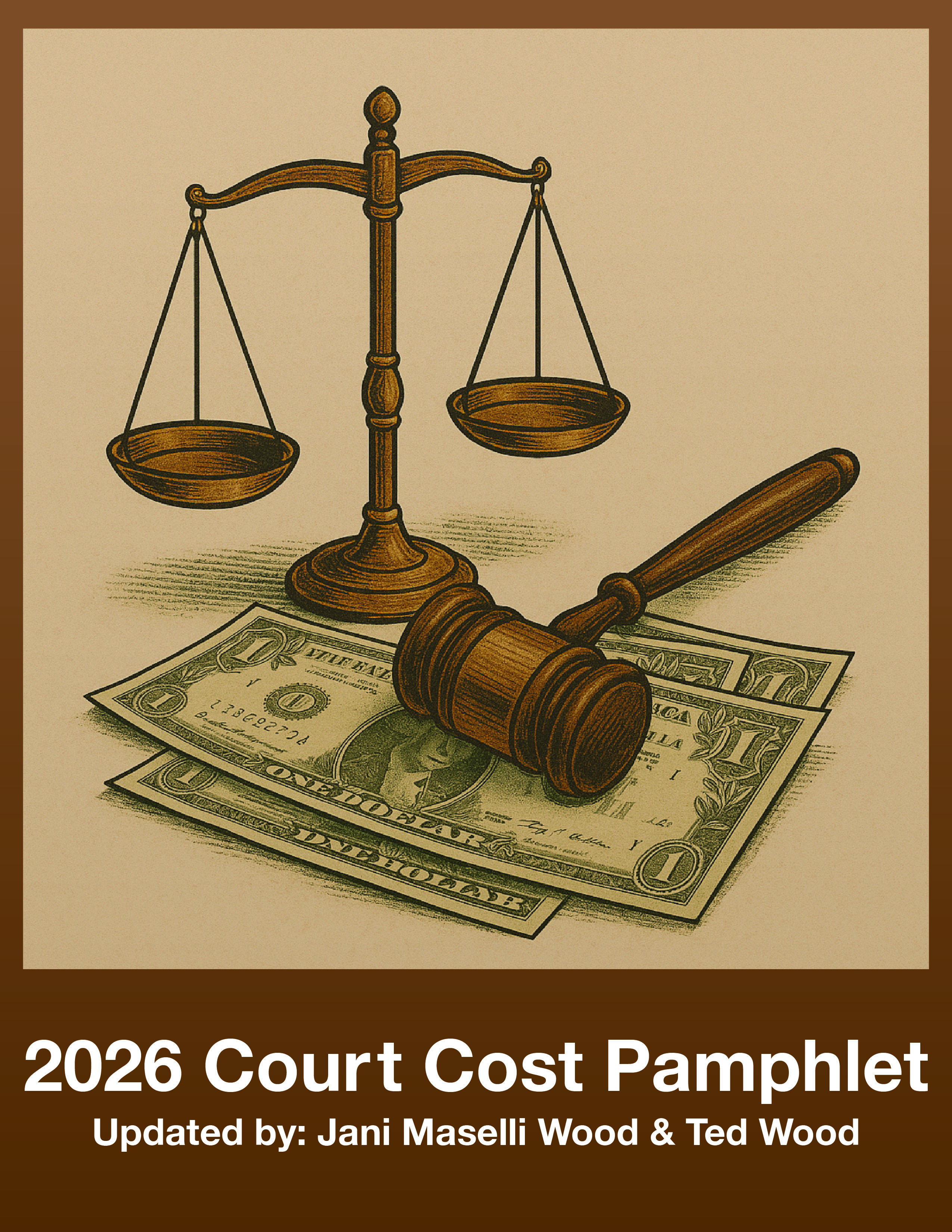 Item Detail - Court Cost Pamphlet 2026