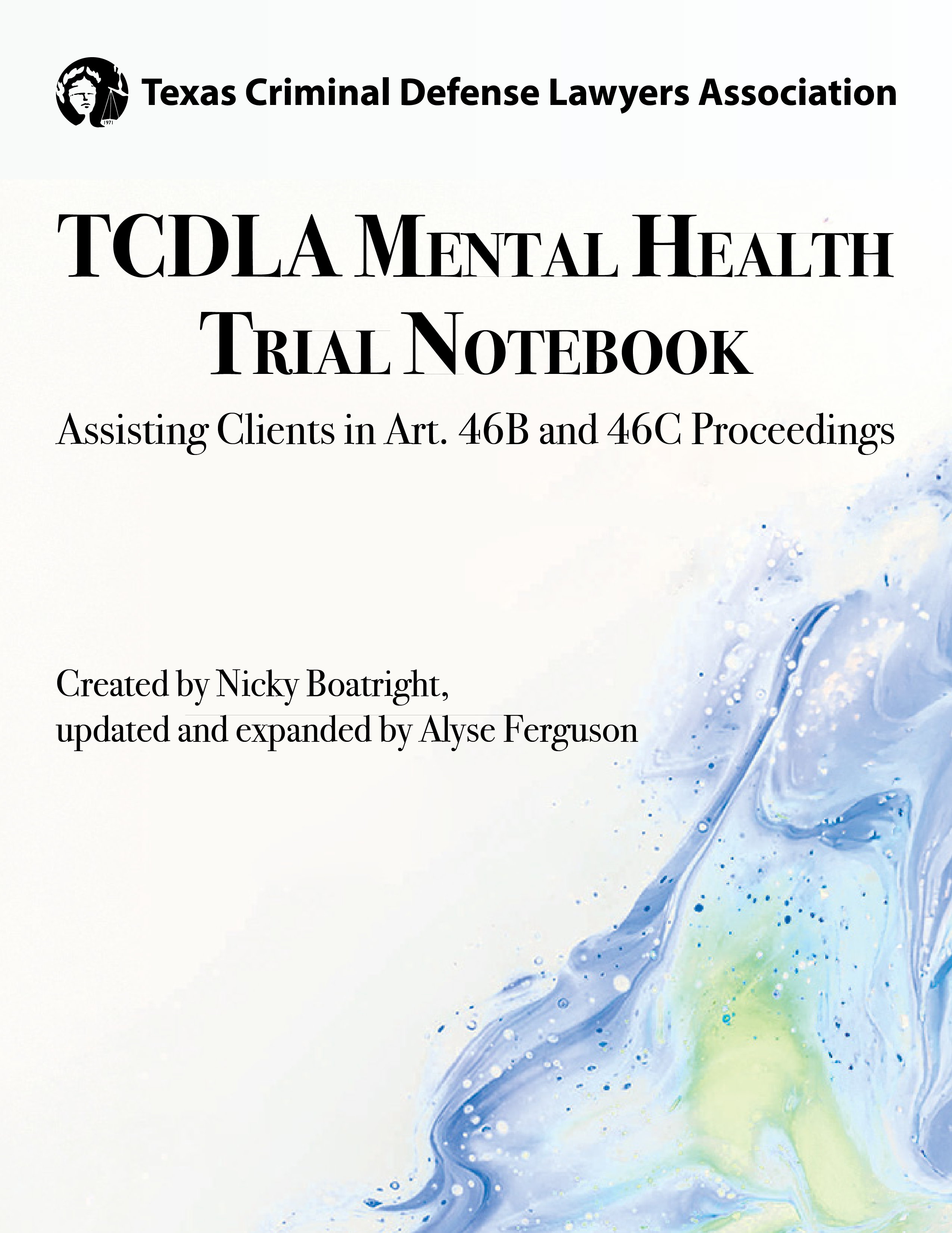 Item Detail - Mental Health Trial Notebook,2025