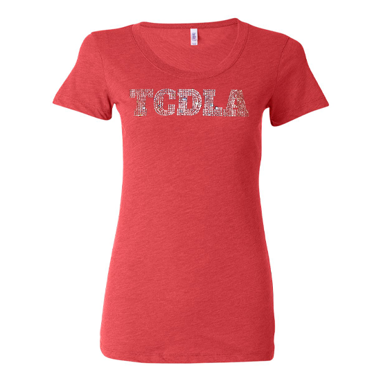 TCDLA Diamonds (Red) - Large